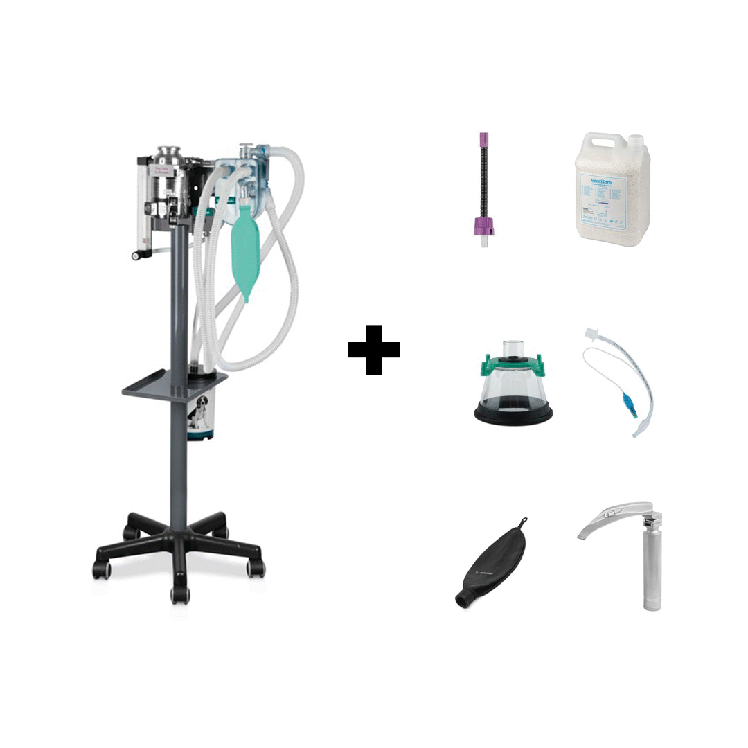 NarkoVet LIGHT: bezpieczna anestezja małych zwierząt z zestawem startowym